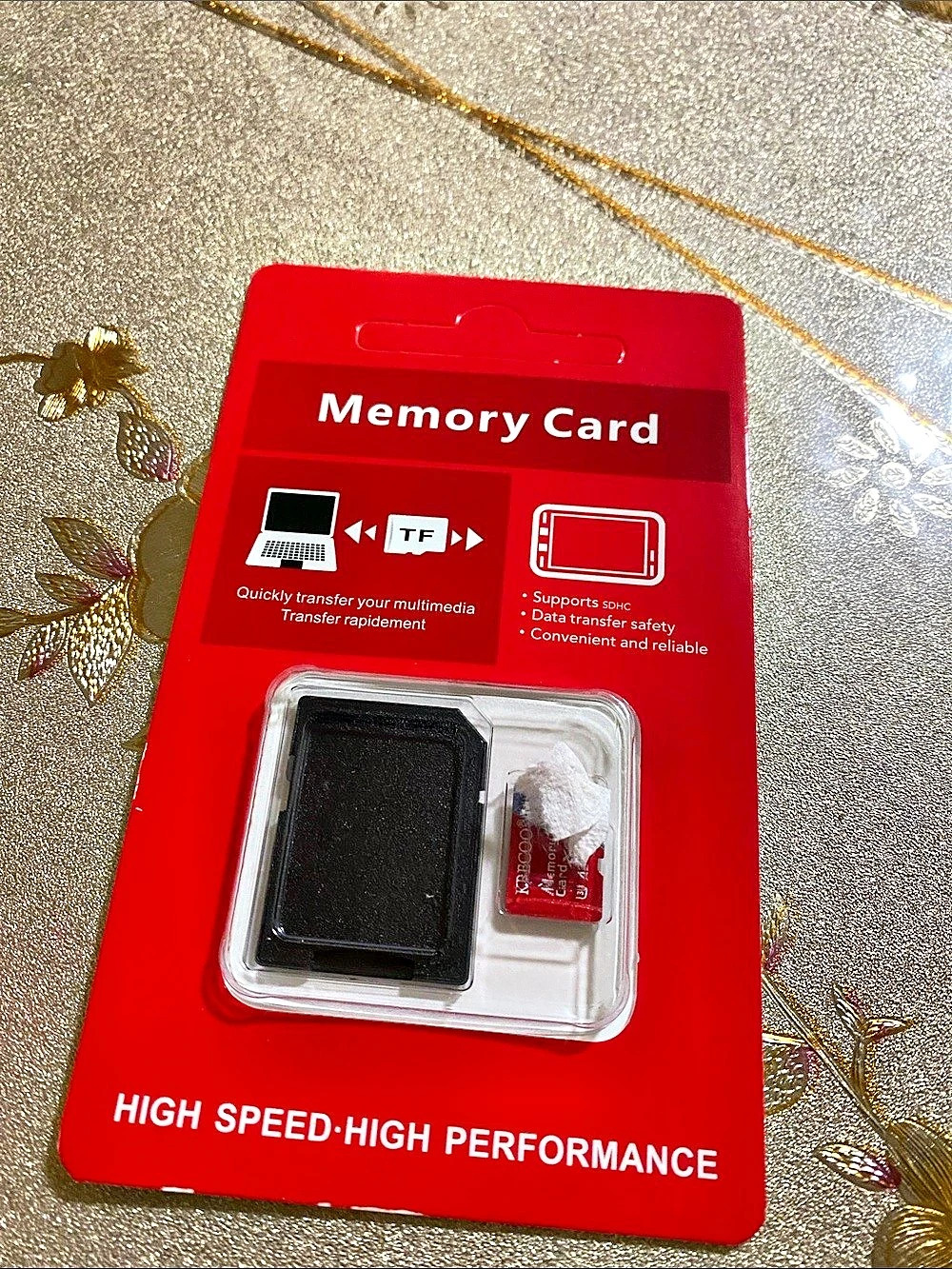 microSD memory card with adapter High Speed Memory Card